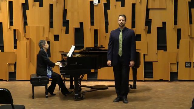 Im Wunderschönen Monat Mai - Justin Birchell, Lyric Baritone