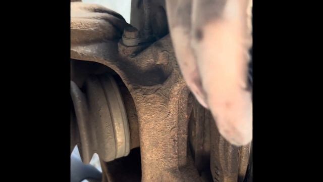 Subaru Rear brake discs and pads replacement on Exiga GT @exigaadventures1509 , смотреть онлайн