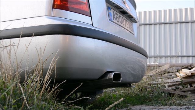 Прямоточный выхлоп, шкода октавия тур 1.8Т