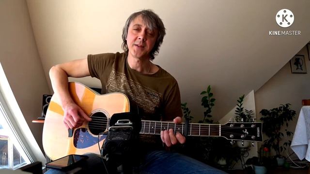 Белым снегом (кавер на гитаре) смотреть онлайн