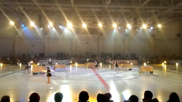 Терещенко Диана в ледовом шоу Ильи Авербуха "Одноклассники" г. Обнинск! смотреть онлайн