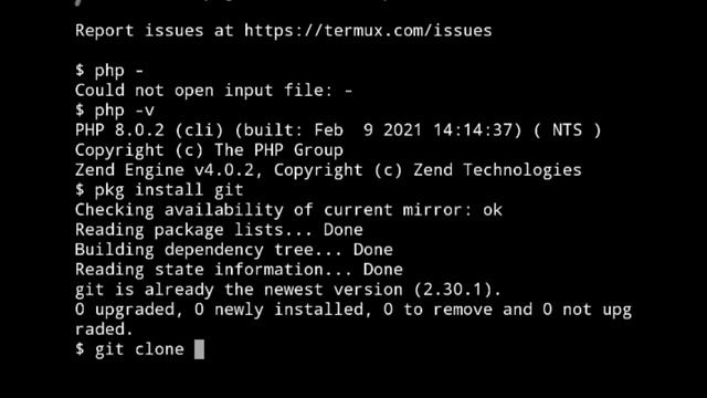 Cara Downgrade PHP v.8 Ke v.7 Termux Untuk Shuriken Dojo смотреть онлайн