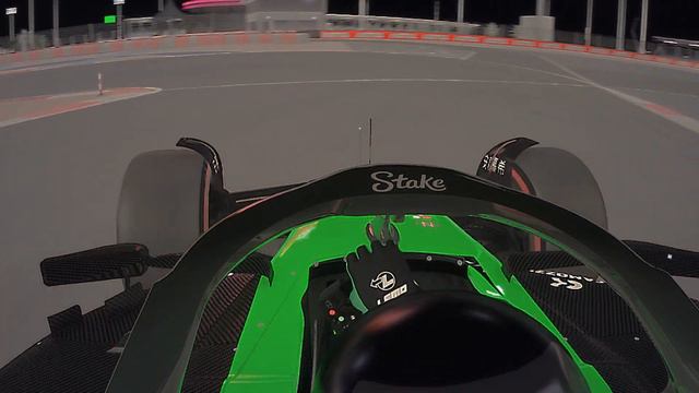 Valterri Bottas's onboard quali lap at Bahrain | Assetto corsa F1 2024 onboard смотреть онлайн