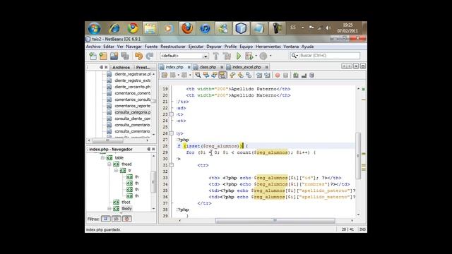 CREACION DE REPORTES DE TIPO EXCEL CON PHP смотреть онлайн