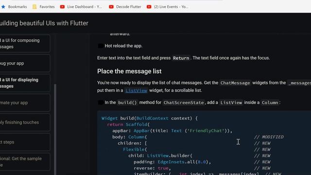 ? Building beautiful UIs with Flutter смотреть онлайн
