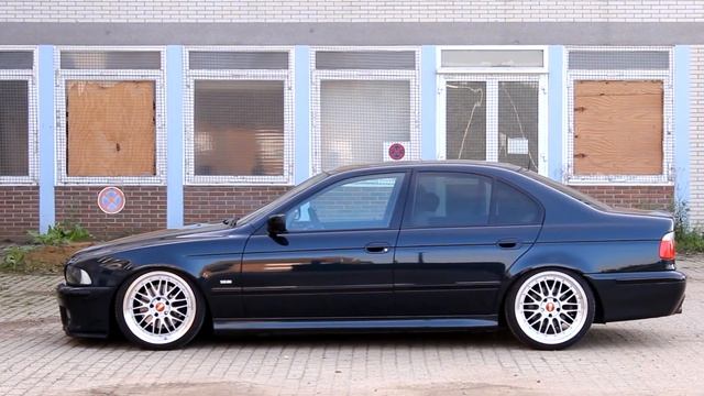 BMW E39 530i On BBS LM