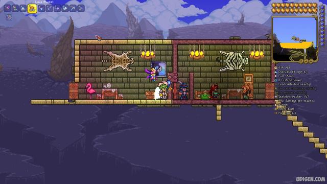 Terraria how to add ONE TRADE SLOT for Traveling Merchant | Terraria how to get Peddler Satchel смотреть онлайн