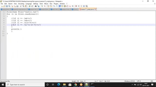 Groovy Scripting Tutorial For Beginners|groovy Regular Expressions|Groovy Basics|Groovy