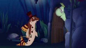 Лунтик. Лунный гость. Обратная перемотка