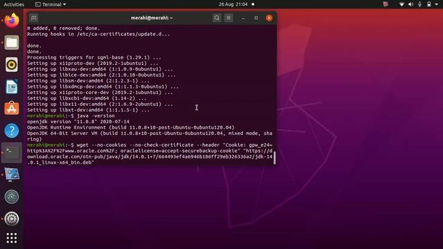 Ubuntu : Comment installer java jdk смотреть онлайн
