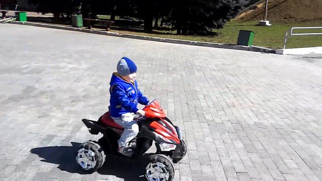 Нурчик квадрик парк победы смотреть онлайн