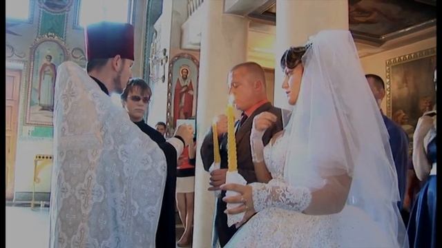 Вячеслав и Оля. Наше таинство - ВЕНЧАНИЕ:) смотреть онлайн