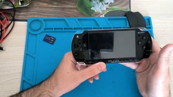 О прошивке портативных консолей Sony PSP