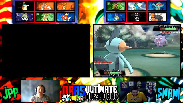 Pokemon Omega Ruby And Alpha Sapphire - ULTIMATE NUZLOCKE Wonderlocke, Egglocke, And Randomizer Ep