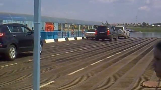 Река Ока Паром у Белоомута 2 смотреть онлайн