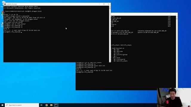 Homelab Series - Connecting to NFS Share Linux смотреть онлайн