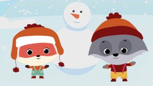 Любознашки ? Времена Года ? развивающий мультфильм для самых маленьких