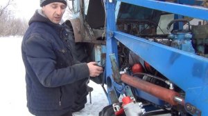 дозатор на трактор т-40 мой вариант установки, жизнь в деревне