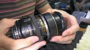 Что-то болтается внутри / Клинит при увеличении. Объектив Canon EF-S 17-85mm