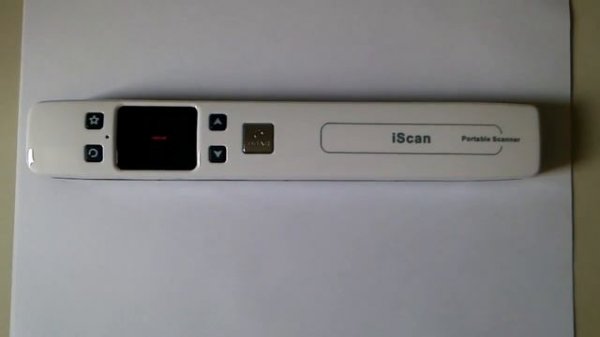 correction portable scanner iScan | коррекция портативного сканера
