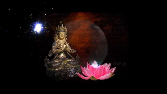Tibetan Healing Mantra Mantra ~Yeshe Tsogyal Mantra смотреть онлайн