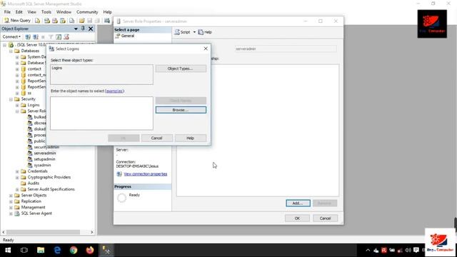 4-Login And Roles And Audit-SQL SERVER смотреть онлайн