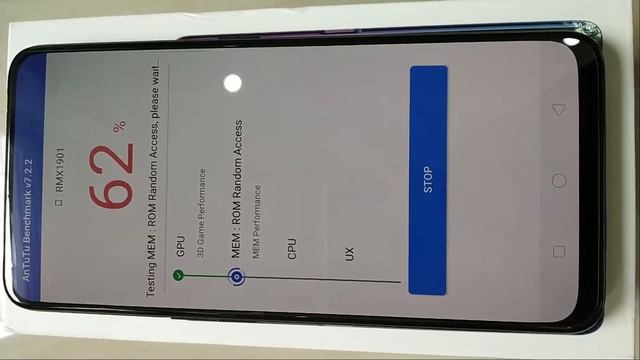 Oppo Realme X- ANTUTU Benchmark смотреть онлайн