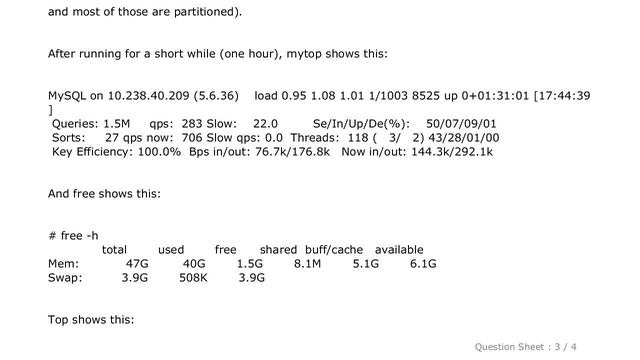 MySQL : Why is MySQL consuming so much memory? смотреть онлайн