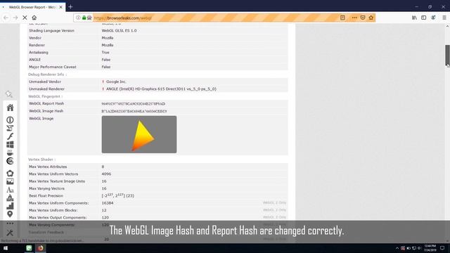 Kameleo - Change WebGL - Best Privacy Tool To Spoof WebGL