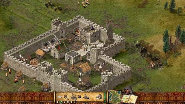 Stronghold HD Прохождение 8 часть смотреть онлайн
