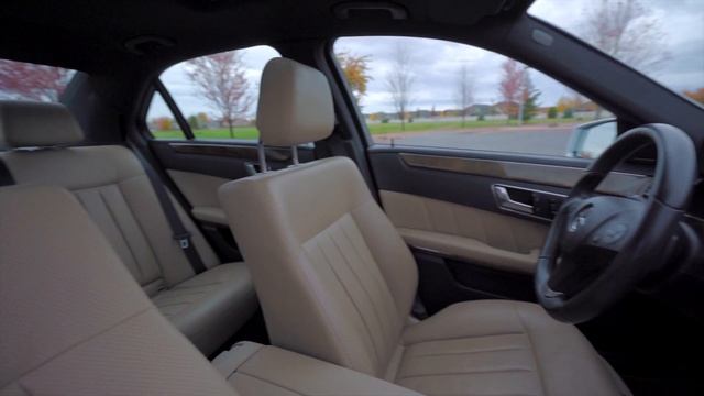 2010 Mercedes-Benz E-Class E 550 смотреть онлайн