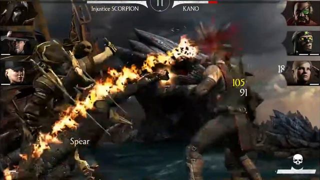 Quick MKX Mobile Fight смотреть онлайн