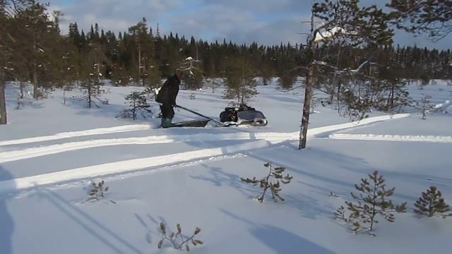 Мотобуксировщик Следопыт (Склизовая подвеска-3) смотреть онлайн