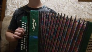 Разбор "Деревня моя" с цифрами / на гармони