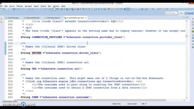 Understanding hibernate Configuration File смотреть онлайн