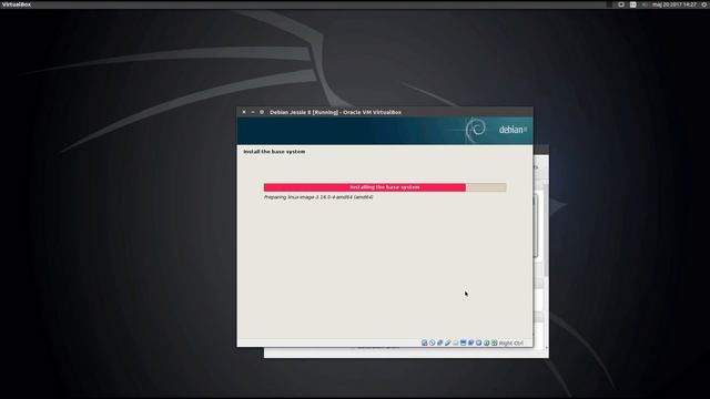 Installing Debian 8 (Jessie) on VirtualBox смотреть онлайн