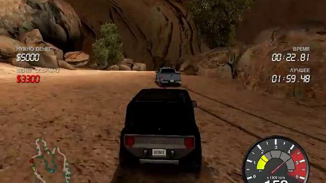 прохождение ford racing off road#1 смотреть онлайн