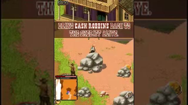 Wild West Guns (by Gameloft) mobile games 2011.flv смотреть онлайн