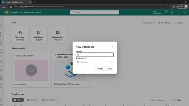 Microsoft Fabric | What is inside & Quick walk-through | Developer and Admin experience смотреть онлайн