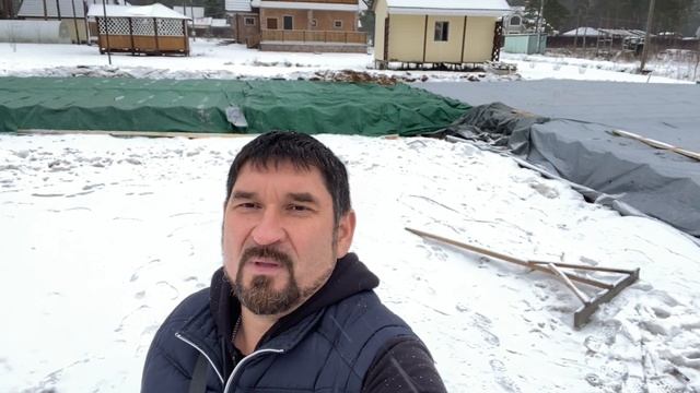 •ЗИМОЙ этот способ заливки ФУНДАМЕНТА самый экономичный •расходы на ПРОГРЕВ БЕТОНА• смотреть онлайн