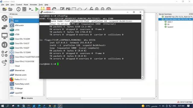 AAA Docker Appliance TACACS & RADIUS GNS3 serversتنزبل سيرفرAAAعلىGNS3 смотреть онлайн