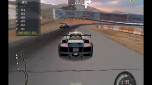 NFS Pro Street PC - GRIP RACE смотреть онлайн