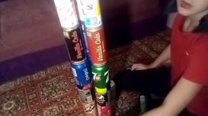 Делаю автомат из жестяных банок