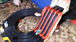 Обзор на советскую игрушку Мототрек СССР. Overview of the Soviet toy motorcircuit USSR