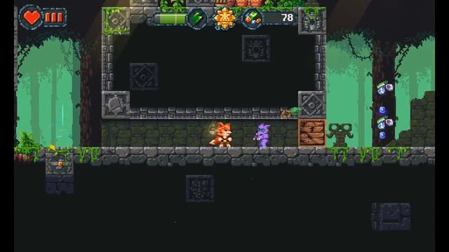 Furwind.Красочная игра платформер. смотреть онлайн