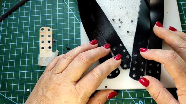 Кожаная #фурнитура для модной сумки #шоппер #своимируками смотреть онлайн