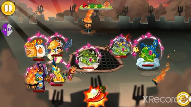 Angry Birds Epic: Wiz Pig VS Birds with Similar Attributes смотреть онлайн
