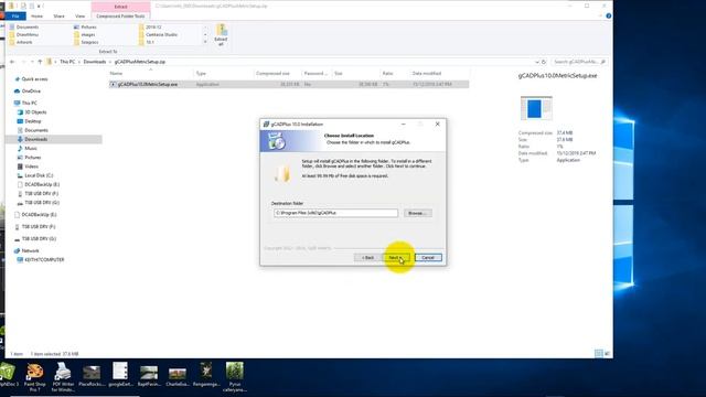 Download and install gCADPlus смотреть онлайн