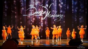 Рыжий апельсин Детская студия танца Encanto