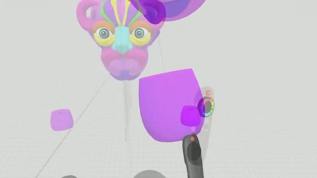 VR Art Sculpt - Hyperspace Entity // Gravity Sketch // Ayjay смотреть онлайн